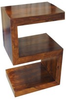 View Ringabell Solid Wood Side Table(Finish Color - Brown) Furniture (Ringabell)