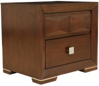HomeTown Amelia Night Engineered Wood Side Table(Finish Color - Brown)   Computer Storage  (HomeTown)