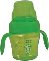 MeeMee 2-in-1 Spout & Straw Sipper Cup(Green)