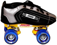 Jaspo Pro - 10 Quad Roller Skates - Size 4 UK(Multicolor) Jaspo Pro - 10 Quad Roller Skates - Size 4 UK(Multicolor)