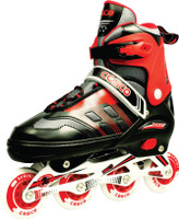 Cosco Inline Sprint M In-line Skates - Size 2-5 UK(Multicolor) Cosco Inline Sprint M In-line Skates - Size 2-5 UK(Multicolor)