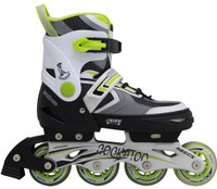 COCKATOO IS03 In-line Skates - Size Medium UK(Black, Green) COCKATOO IS03 In-line Skates - Size Medium UK(Black, Green)