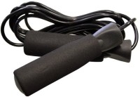 B FIT USA Jump In All Ball Bearing Skipping Rope(Black, Length: 72 inch)