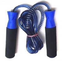 Monika Sports moni Speed Skipping Rope(Blue, Length: 320 cm)