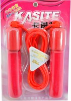 Kasite Power Adjustable with Counter Ball Bearing Skipping Rope(Red, Length: 300 cm)