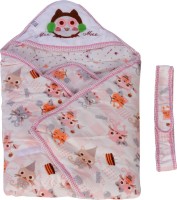 MeeMee Warm Wrapper with Hood Sleeping Bag(Pink)