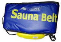 Krishna Sauna Belt Slimming Belt(Blue) - Price 242 83 % Off