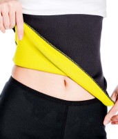 Deemark Hot Shaper Slimming Belt(L) Black Slimming Belt(Black) - Price 129 87 % Off  