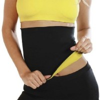 Hotshaper Indian Womens (M) Size Slimming Belt(Black, Yellow) - Price 165 94 % Off  