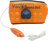Welcome India Bazaar wib sauna slim vibra Vibrating Magnetic Slimming Belt(Orange) - Price 379 81 % Off  