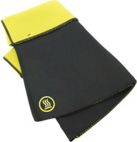 J&D Sales Black Hot Shaper Abdomen Slimmer Slimming Belt(Black) - Price 220 83 % Off
