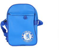 Merchant Eshop Men Blue Leatherette Sling Bag RS.549.00