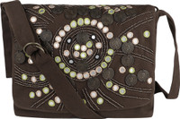 Nandeetas Brown Sling Bag Nandeetas Brown Sling Bag