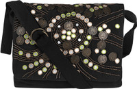 Nandeetas Black Sling Bag Nandeetas Black Sling Bag