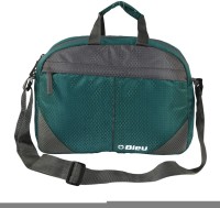 Bleu Men Casual, Festive Green, Grey Nylon Sling Bag RS.525.00