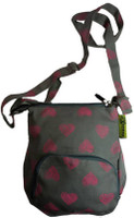 Baabo Girls Grey Canvas Sling Bag RS.349.00