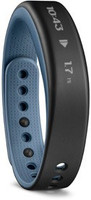 GARMIN Vivosmart (Large Size)(Blue Strap, Size : Regular)