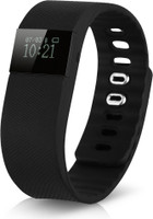 Syntrino TW64 Fitness Smart Band(Black Strap, Size : Regular) Syntrino TW64 Fitness Smart Band(Black Strap, Size : Regular)