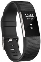 FITBIT Charge 2 Large(Black Strap, Size : Large)