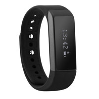 PH Artistic i5 Plus Fitness Smart Band(Black Strap, Size : Regular)