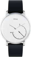 Withings Steel Activite Smartwatch(Black Strap, Regular)