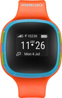 Alcatel Location Tracking Kids Smartwatch(Orange Strap, Small)