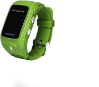 Santwissen ST-01 phone Smartwatch(Green Strap, Regular)
