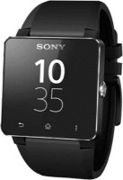 SONY Sw2 Smartwatch(Black Strap, Regular)