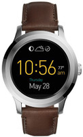 FOSSIL Q Founder 2.0 Touchscreen Smartwatch(Brown Strap, Regular)