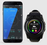 noise loop black smartwatch