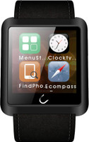 U Watch U10L Black Smartwatch(Black Strap Regular) U Watch U10L Black Smartwatch(Black Strap Regular)