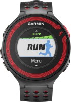 Garmin Forerunner 220 Smartwatch(Black, Red Strap Regular) - Price 14900 25 % Off  