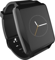 Intex IRIST PRO Smartwatch(Black Strap, Regular)