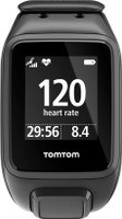 TomTom Spark Cardio Smartwatch((Black, Large))
