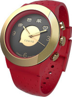 COGITO Fit Smartwatch(Red Strap, Regular)