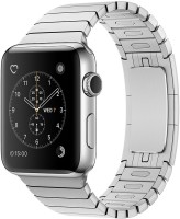 APPLE Watch Series 2 - 42 mm Stainless Steel Case with Silver Link Bracelet(Silver Strap, Medium)