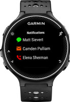 GARMIN Forerunner 230 Smartwatch(Black Strap, Regular)