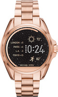 MICHAEL KORS Access Bradshaw (For Men & Women) Smartwatch(Gold Strap, Regular)