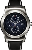 LG Urbane Smartwatch(Black Strap, Regular)