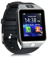 WOKIT DZ09-61 phone Smartwatch(Black Strap, Regular)