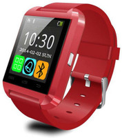 Hari Krishna Enterprise HK1008 Smartwatch(Red Strap Regular) Hari Krishna Enterprise HK1008 Smartwatch(Red Strap Regular)