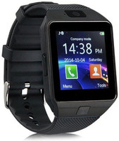 Maya Dz09 with Calling Black Smartwatch(Black Strap Regular) Maya Dz09 with Calling Black Smartwatch(Black Strap Regular)