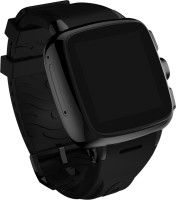 Intex Irist Smartwatch(Black Strap, Regular)