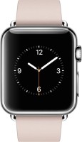 APPLE Watch 38 mm Stainless Steel Stainless Steel Case with Modern Buckle - Large(Pink Strap, Large)