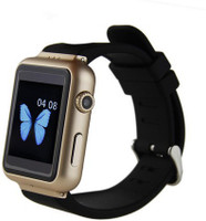 strikers k8 bluetooth Smartwatch(Black Strap, Large)