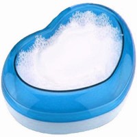 Blossoms Aerobic Soap Case (Blue)(Blue) - Price 149 75 % Off  