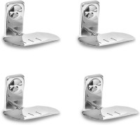 Handy Stainless steel Soap dish pack of 4(steel) - Price 940 77 % Off  
