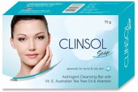 clinsol clnsoal soap pack of 3(225 g, Pack of 3) - Price 130 33 % Off  