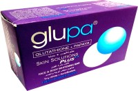 Glupa Glutathione Papaya Skin Solutions Plus / Whitening Face & Body Soap(135 g)