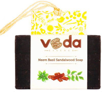 Veda Essence Neem Basil Sandalwood Soap(125 g) - Price 105 50 % Off